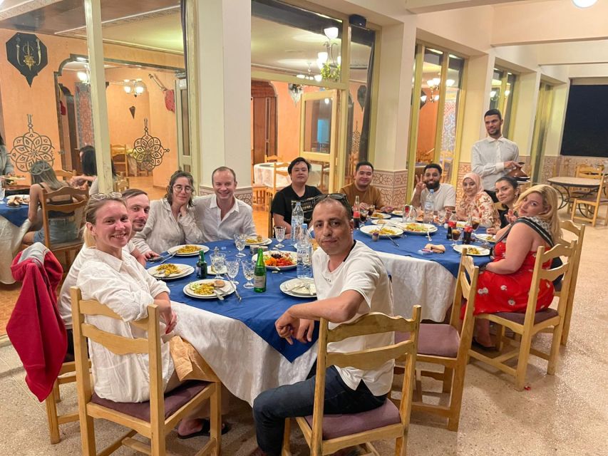 Marrakech Desert Tours 3 Days with Camel Trek and Camping - Dinner, stars, and that desert silence you didn’t know you wanted