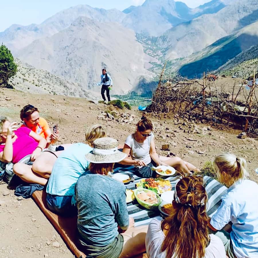 Marrakech: Guided 2-Day Trek to Imlil and Imnan Valleys - Mule help and realistic walking expectations
