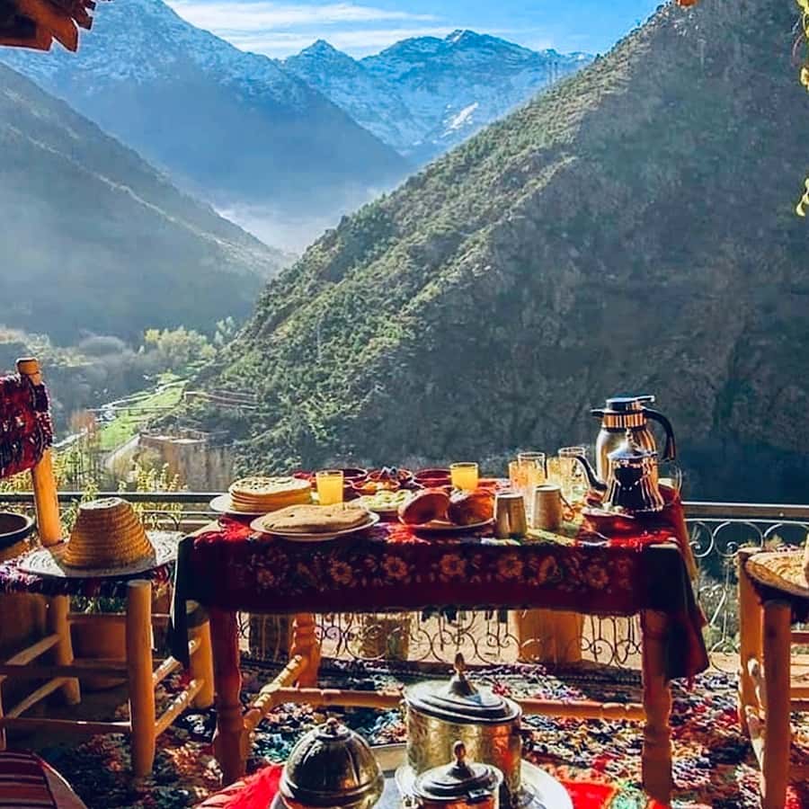 Marrakech: Guided 2-Day Trek to Imlil and Imnan Valleys - Pickup and timing: make your meeting point easy