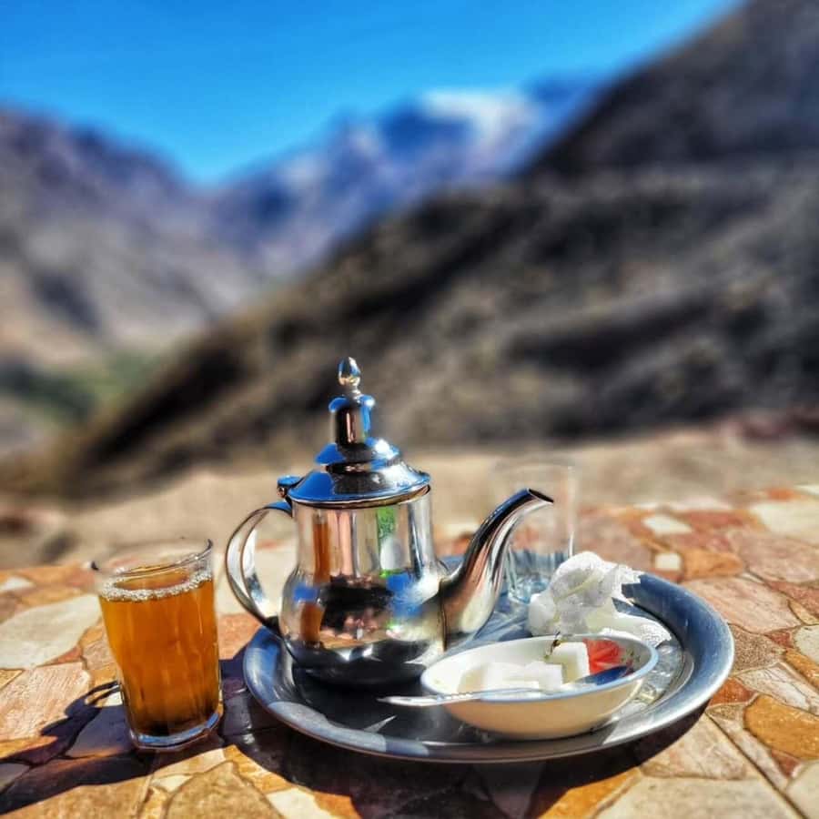 Marrakech: High Atlas Tedali Summit Guided Day Trek - Imlil tea breaks: a slower window into village life