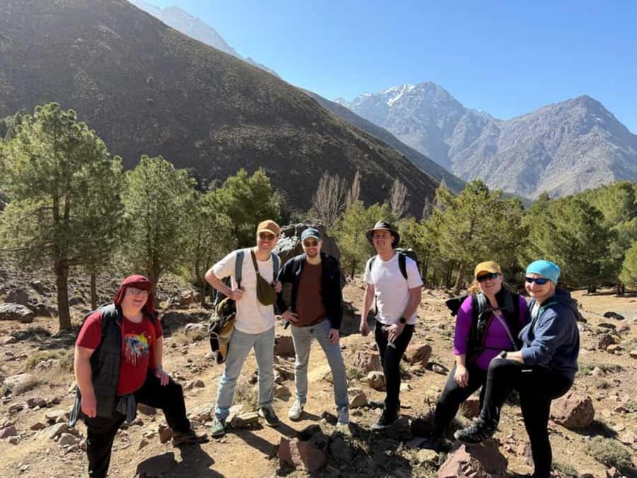 Marrakech: High Atlas Tedali Summit Guided Day Trek - Fitness reality check: the uphill is the point