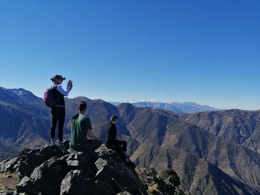 Marrakesh: 2-Day Mt. Toubkal Trek with 1-Night Stay & Meals - Day 2: the early summit push to Jbel Toubkal and the big views
