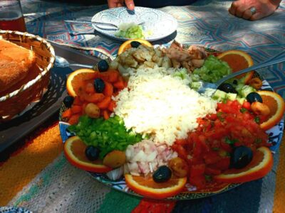 Marrakesh: 2-Day Mt. Toubkal Trek with 1-Night Stay & Meals - Day 1: Aremd, Sidi Chamarouch, and the climb to Toubkal Refuge