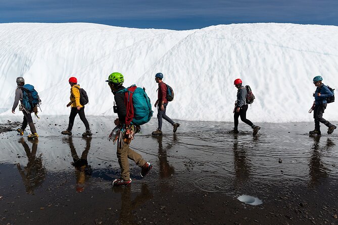 Matanuska Glacier Adventure Trek - Getting There: Quick Van Ride, Serious Start