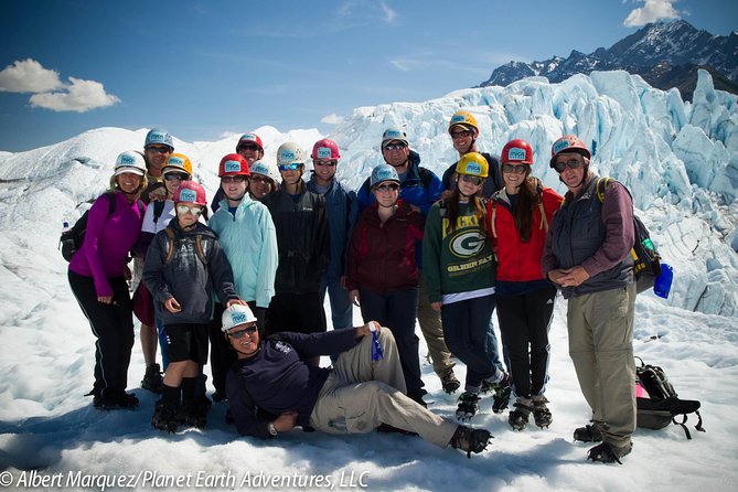 Matanuska Glacier Ice Fall Trek - Crevasses, Seracs, and Blue Ice Up Close