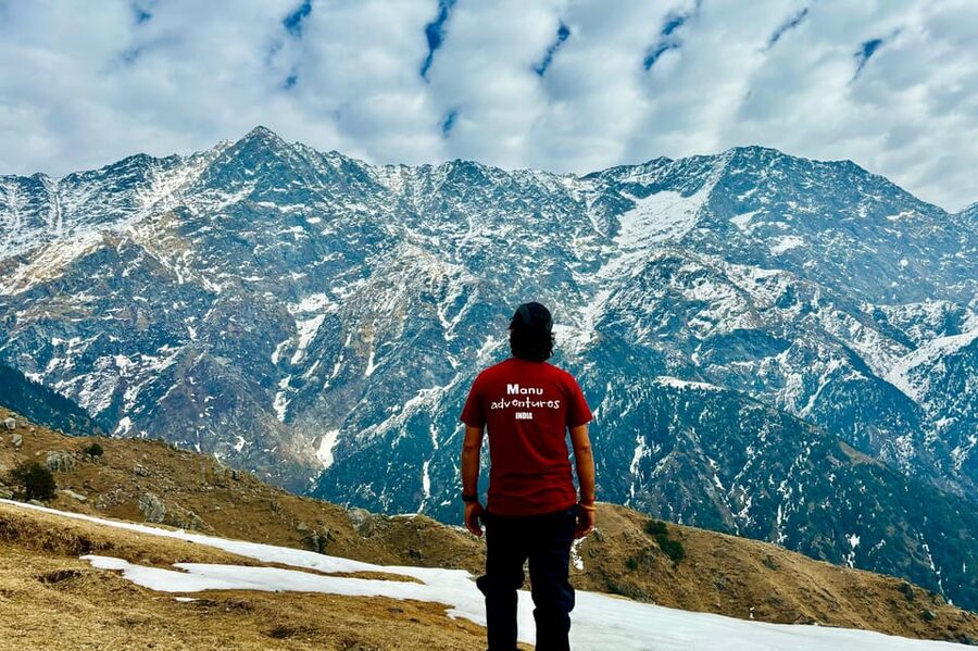 McLeod Ganj: Triund Trek with Manu Adventures India - Day 1: Bhagsu Nag, Bhagsunag waterfall, and the Shiva Café reset