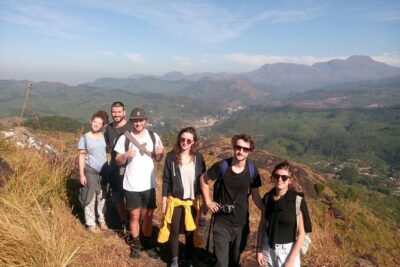 Medium Hard Trekking (munnar valley Trekking & Tours ) - The 10:30 viewpoint stop at 2100m: tea views and a real break