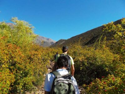 Mendoza: 4-Hour Mountain Trekking With Lunch - Summit Break: Views Over Cordón del Plata and Lake Calavera