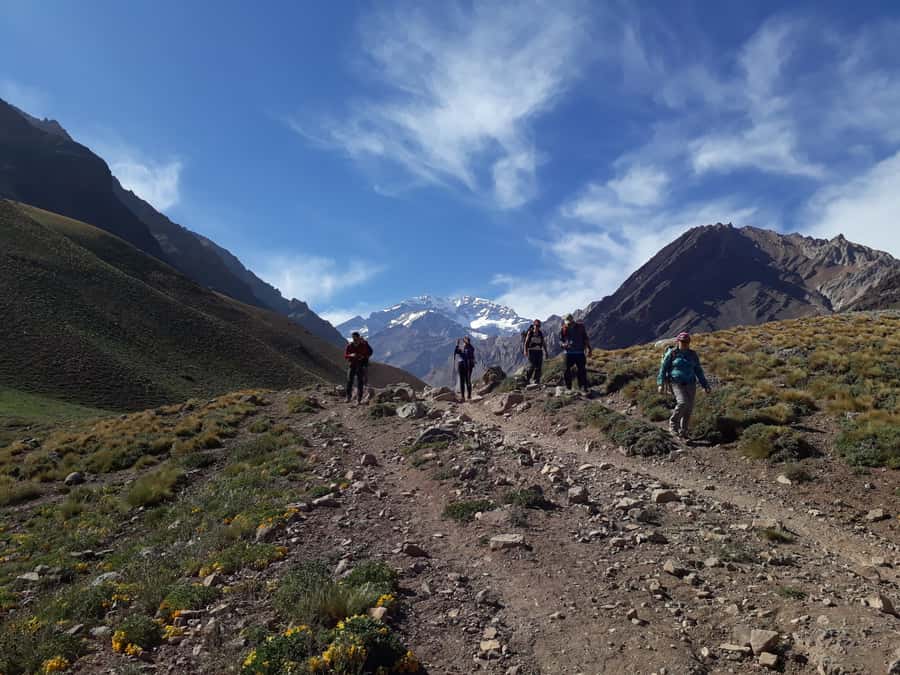 Mendoza: Mt. Aconcagua Confluencia Camp Trekking - The hiking day: 3,000–3,400 m and a pace you can actually follow