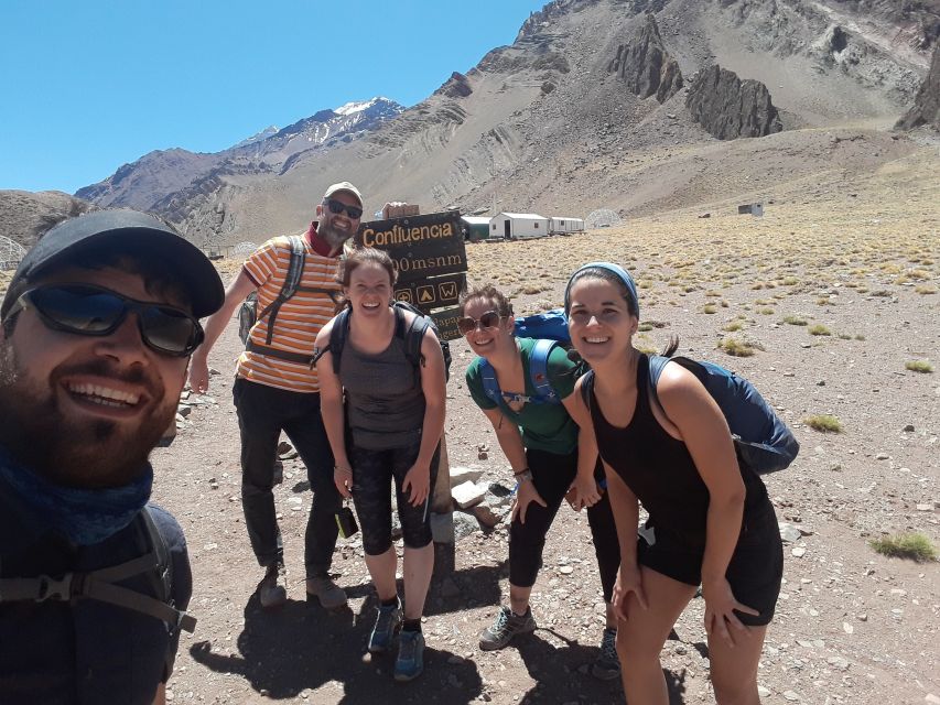 Mendoza: Mt. Aconcagua Confluencia Camp Trekking - Guides, safety, and why small groups feel better up there