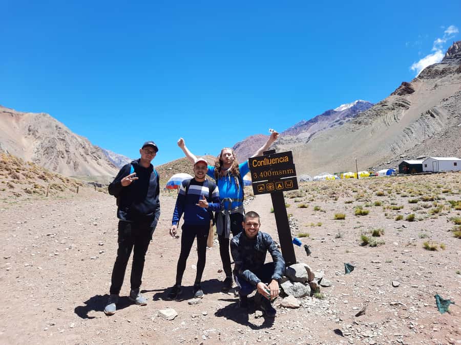 Mendoza: Mt. Aconcagua Confluencia Camp Trekking - Timing and duration: what the 12 hours actually means
