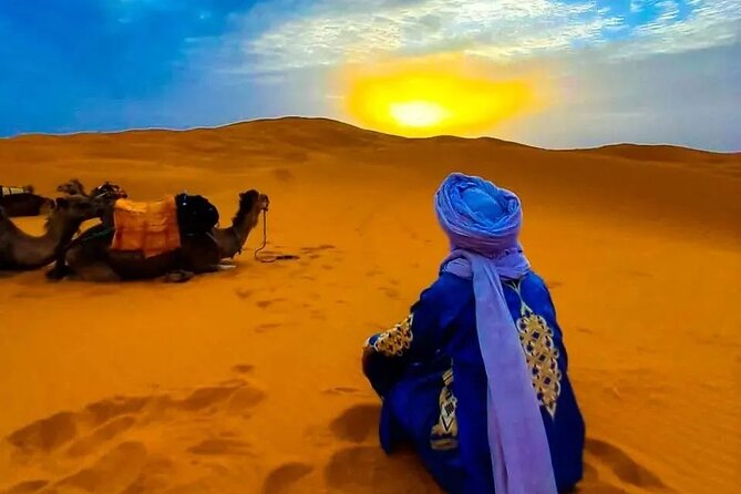 Merzouga Camel Trekking 1 Night Experience - Dinner, drums, and stargazing: the part you’ll remember later