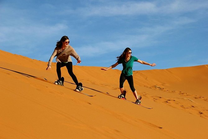 Merzouga Camel Trekking & Overnight Desert Camp - Sunrise and getting ready to head back