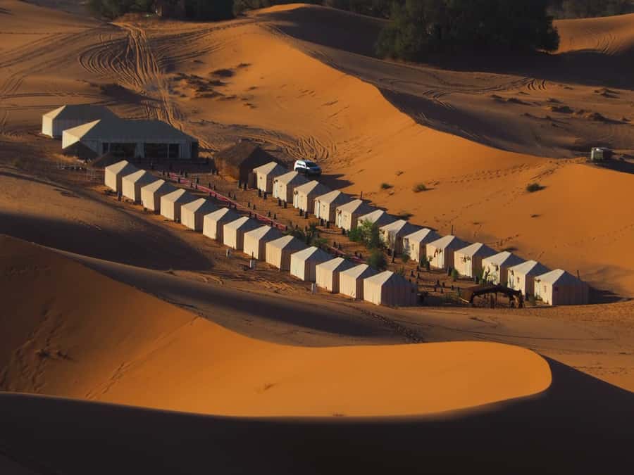 Merzouga: Overnight Camel Trek with Sandboarding - Where Merzouga Fits on a Morocco Trip