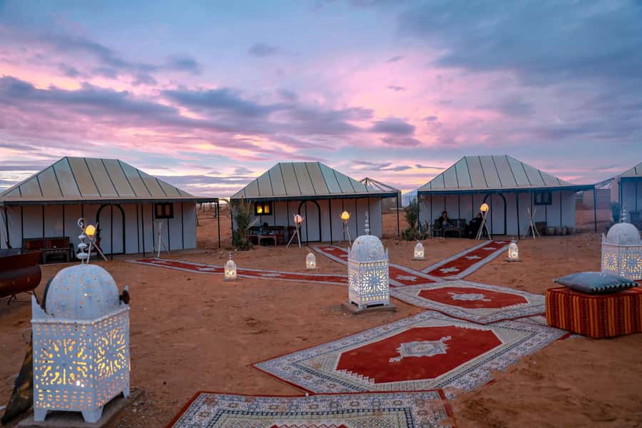Merzouga: Overnight Camel Trek with Sandboarding - Meeting Point Reality: Finding Hassan (Zit) in Ksar Tanamouste