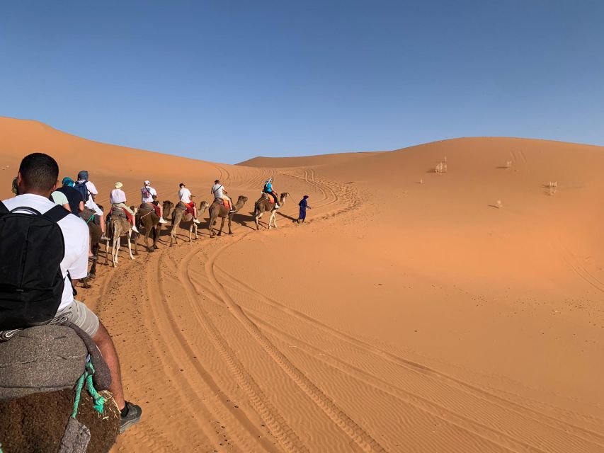 Merzouga: Overnight Camel Trek with Sandboarding - Camel Trek Through Erg Chebbi: The Part You’re Really Paying For