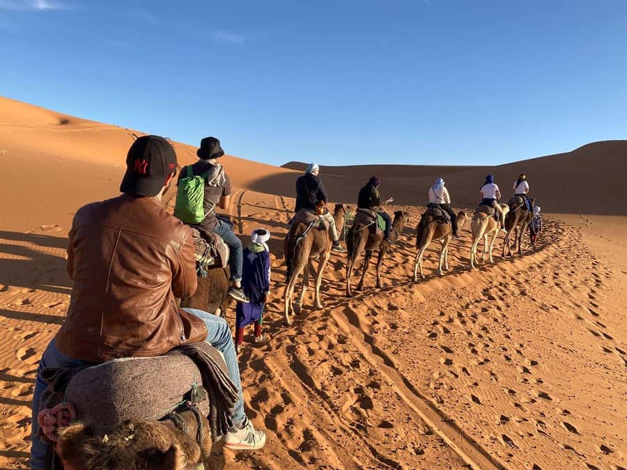 Merzouga: Overnight Camel Trek with Sandboarding - Food, Tea, and Berber Music: Small Details That Make It Feel Real