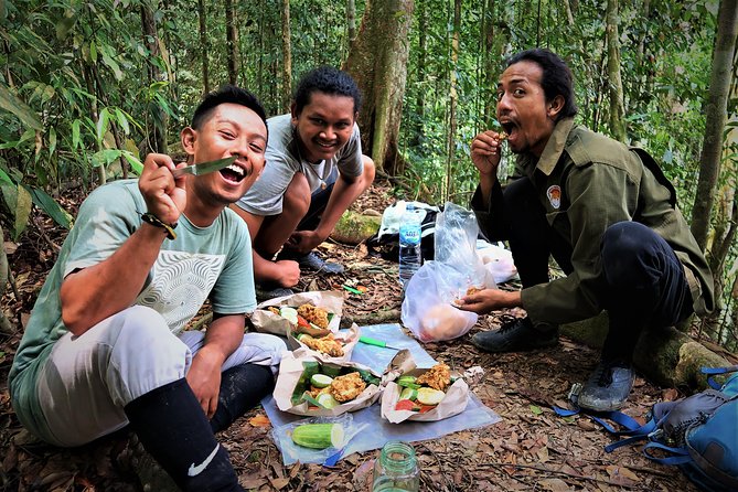 Monkey Business 2 days - 1 night Jungle Trekking (including rafting) - Day 2 Wake-Up: Jungle Sounds, Tea and Biscuits, and Waterfalls
