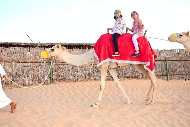 Morning Camel Trekking Over the Red Sand Dunes - Key Highlights Worth Noting