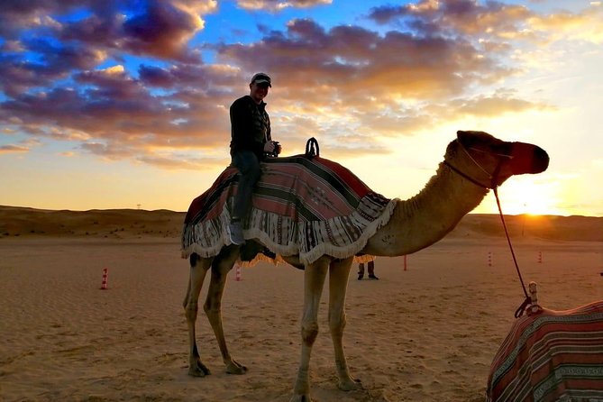 Morning Camel Trekking Over the Red Sand Dunes - Morning Camel Trekking Over Red Sand: Why This Timing Works