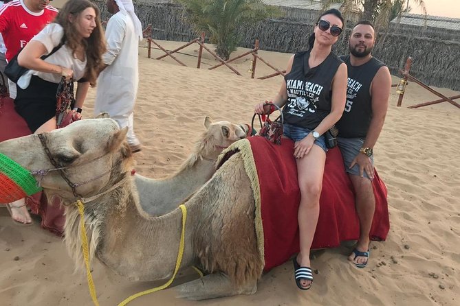 Morning Camel Trekking Over the Red Sand Dunes - What’s Not Included (So You Can Plan Without Surprises)