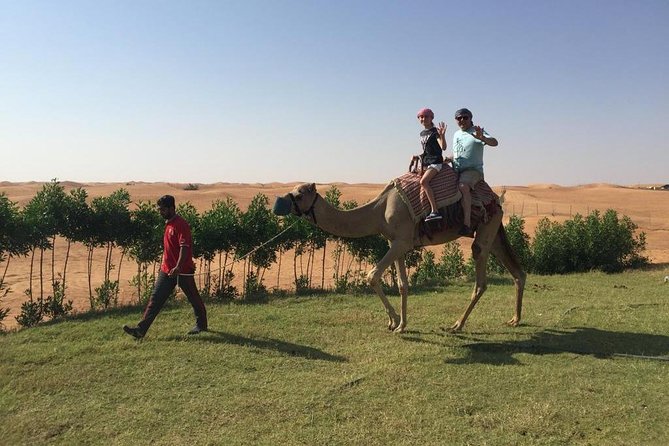 Morning Camel Trekking Over the Red Sand Dunes - The Camel Ride Itself: Training, Supervision, and Ride Length