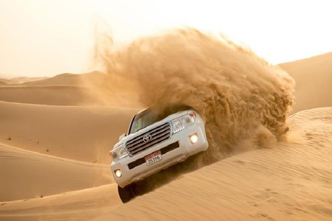 Morning Desert Safari With Camel Trekking - Small-group touring in a deluxe Land Cruiser