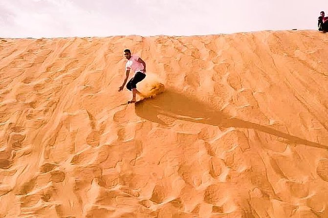 Morning Desert Safari With Camel Trekking - Stop at VIP Hummer Desert Safari Dubai: what that means on the ground