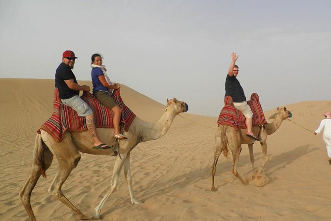 Morning Desert Safari With Camel Trekking - Door-to-door pickup that saves your energy (and your schedule)