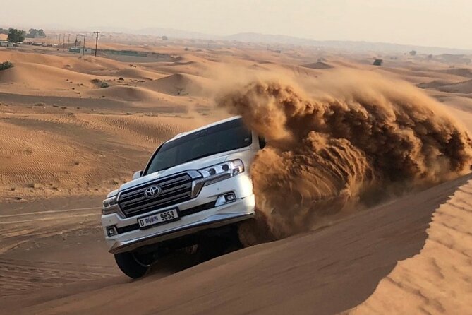 Morning Dune Bashing with Camel Trekking and sand boarding - Key Highlights You’ll Actually Care About