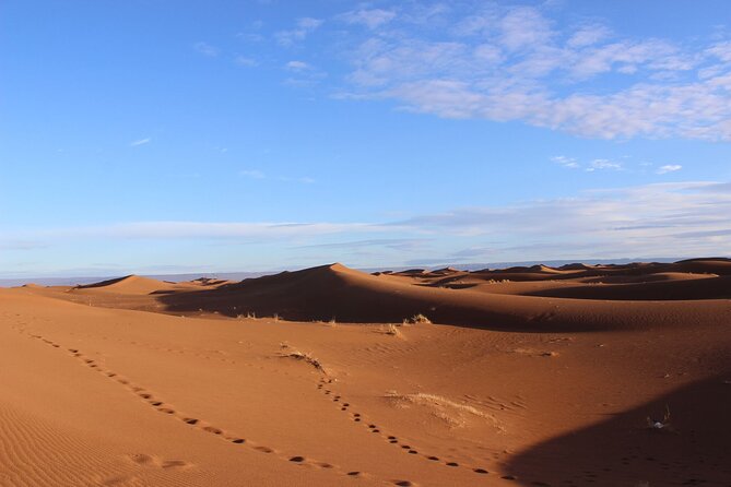 Morocco desert trek (8 days) - Camps, tents, and the food that actually fuels hiking