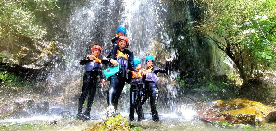 Motta Camastra: Alcantara Gorges Body Rafting and River Trek - River trekking in a basalt canyon with waterfalls and rapids
