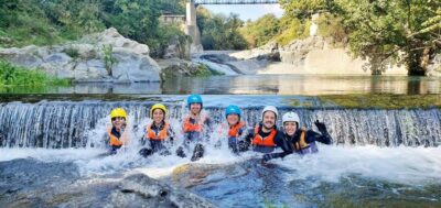 Motta Camastra: Alcantara Gorges Body Rafting and River Trek - The 2-hour format: hike up, float back