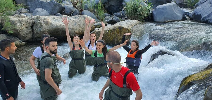 Motta Camastra: River Trekking Tour in the Alcantara Gorges - River Trekking in the Alcantara Gorges: What You’re Signing Up For