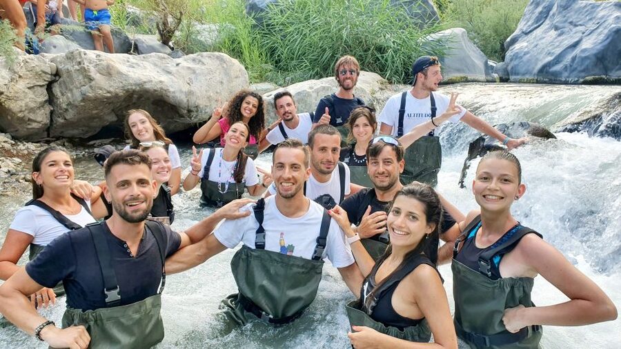 Motta Camastra: River Trekking Tour in the Alcantara Gorges - Gear and Clothing: Waterproof Dungarees Change the Whole Trip