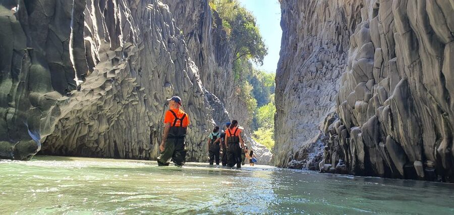 Motta Camastra: River Trekking Tour in the Alcantara Gorges - The Guide Experience: Safety, Pace, and Keeping It Fun