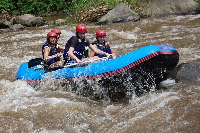 Mount Batur Sunrise Trek and Ayung River White Water Rafting Tour - Ayung River White-Water Rafting: Wet, Wild, and Guided