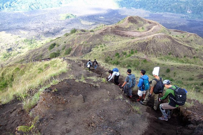 Mount Batur Sunrise Trek and Ayung River White Water Rafting Tour - Mount Batur Sunrise: Cold Summit Moments and Monkey Chances