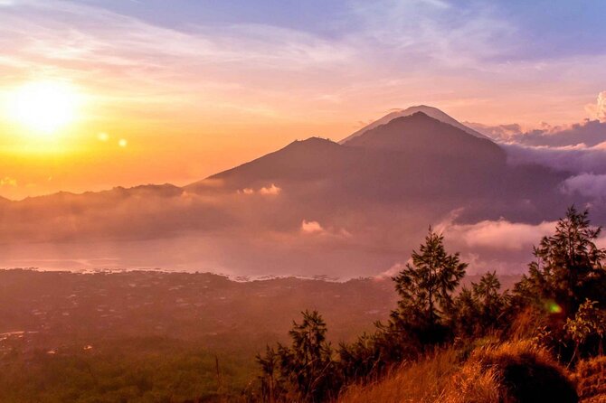 Mount Batur Sunrise Trek & Natural Hot Spring Experience - Watching the sunrise from Bali’s most iconic volcano