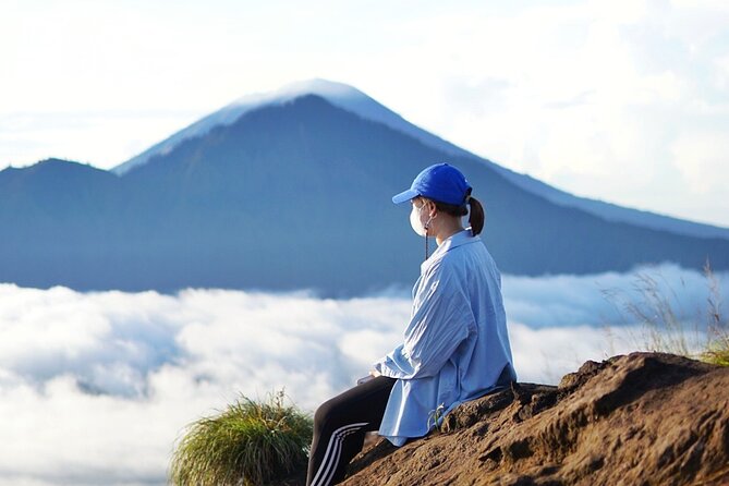 Mount Batur Sunrise Trekking - All Inclusive - The volcano breakfast moment: eggs, fruit, and coffee/tea