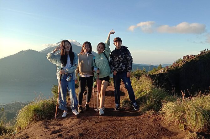 Mount Batur Sunrise Trekking and Breakfast at Restaurant (Private Tours) - The steam area and the eggs moment