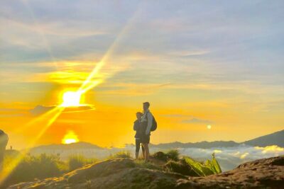 Mount Batur Sunrise Trekking and Hidden Waterfall - Flashlight climb, trekking poles, and pacing that actually helps