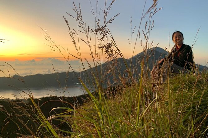 Mount Batur Sunrise Trekking and Hidden Waterfall - Exploring the caldera rim before heading down