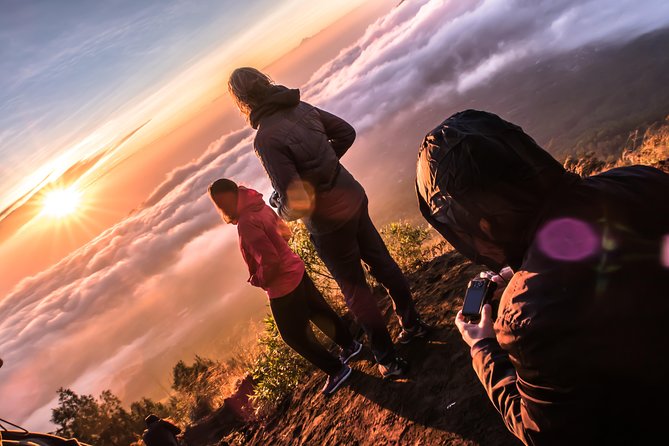 Mount Batur Sunrise Trekking and Rice Terrace Adventure - Climbing to the Crater Rim in the Dark: What the Hike Feels Like
