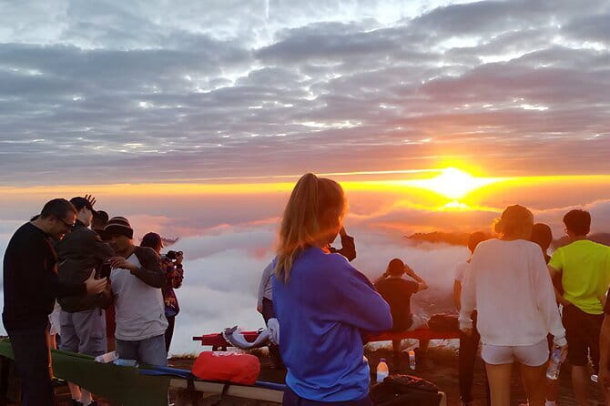 Mount Batur Sunrise Trekking (Group Tour) - The Sunrise Moment at the Crater Rim: Coffee, Breakfast, and Big Views