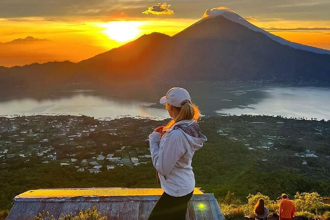 Mount Batur Sunrise Trekking & Natural Hot Spring - All Inclusive - Natural hot springs stop: towels, lockers, and real recovery