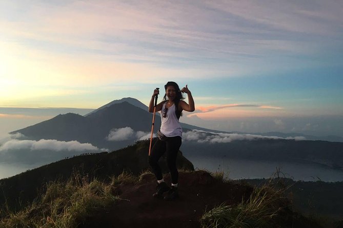 Mount Batur Sunrise Trekking Option - From Summit Darkness to Sunrise Color Changes