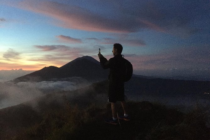 Mount Batur Sunrise Trekking Private All Inclusive - Summit Breakfast and Sunrise: Cold Air, Hot Tea, and Big Views