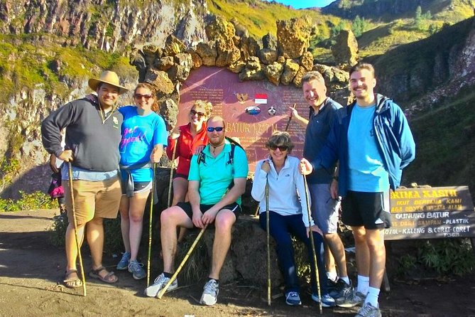Mount Batur Sunrise Trekking Private Tour with Breakfast and Hotel Transfer - 1:30am pickup and the run-up to summit timing