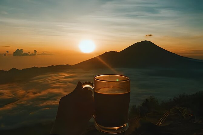 Mount Batur Sunrise Trekking with Natural Hot Spring - Coffee plantation stop: a calmer ending before the ride back